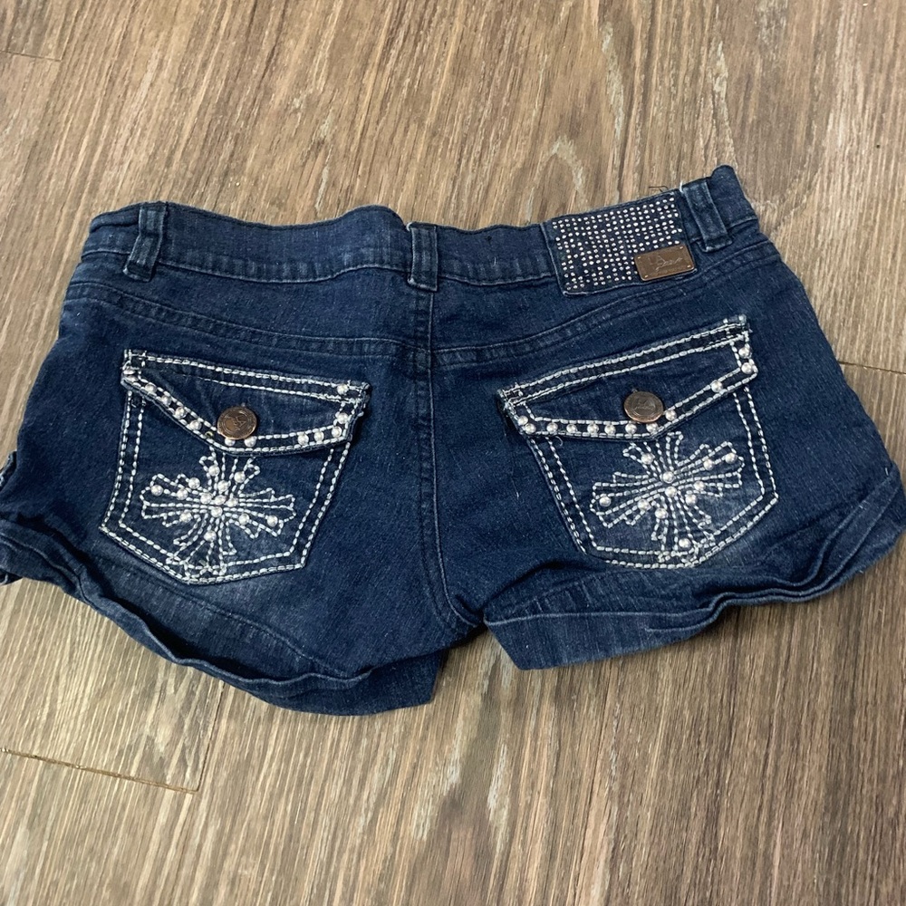 Y2k lowrise shorts